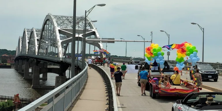 Quad Cities Pride Parade June 1 offers free participation