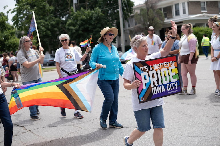 The Iowa City Office of Human Rights and Equity