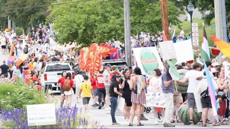 Iowa City Pride Parade Photo Gallery by Andrea Scott Photography