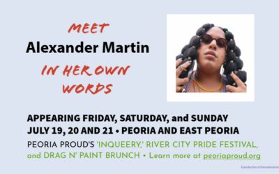 Get to know Peoria’s Alexander Martin and drag persona Artemisia VanHo