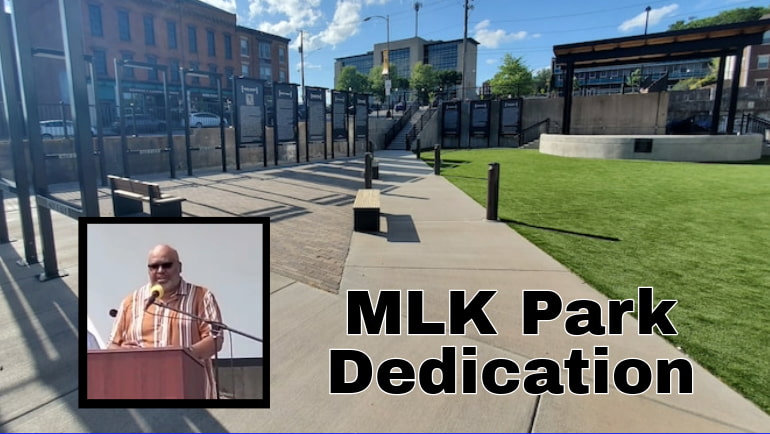 Local civil rights history honored at MLK Park dedication in Davenport