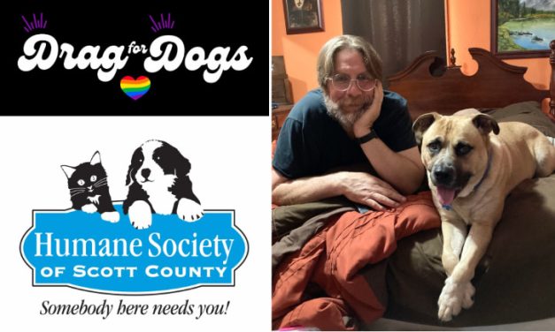 “Drag for Dogs” to raise money for Scott County Humane Society, Matt Moody family