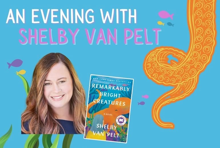 Shelby Van Pelt at Moline Public Library