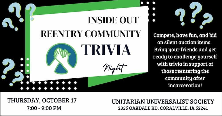 Inside Out Reentry Trivia Night Fundraiser