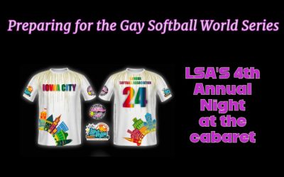 Lambda Softball Association holds Cabaret Night Sept. 28, commemorative jersey sale