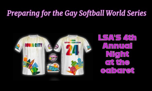 Lambda Softball Association holds Cabaret Night Sept. 28, commemorative jersey sale