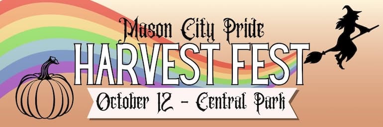 Mason City Pride Harvest Fest