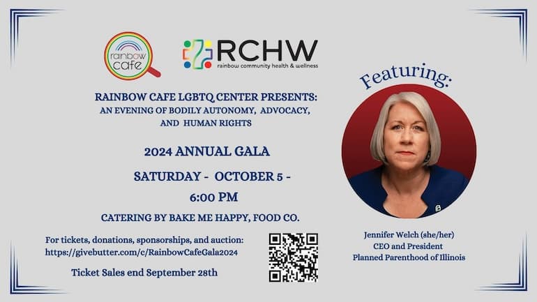 Rainbow Cafe Gala featuring Jennifer Welch