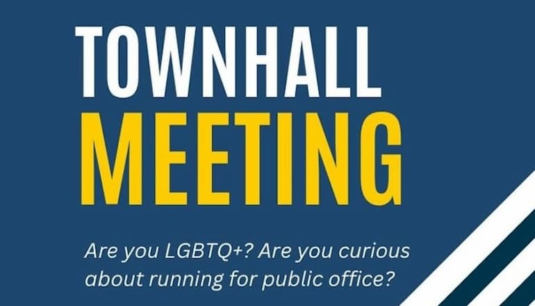 Townhall Meeting by Rainbow Cafe