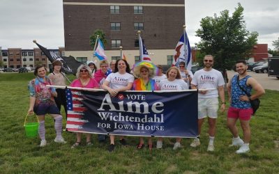 Wichtendahl seeks to become Iowa’s first-ever openly transgender state-level elected official