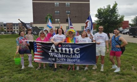 Wichtendahl seeks to become Iowa’s first-ever openly transgender state-level elected official