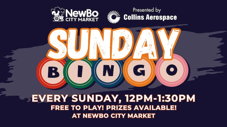 Sunday Bingo at NewBo