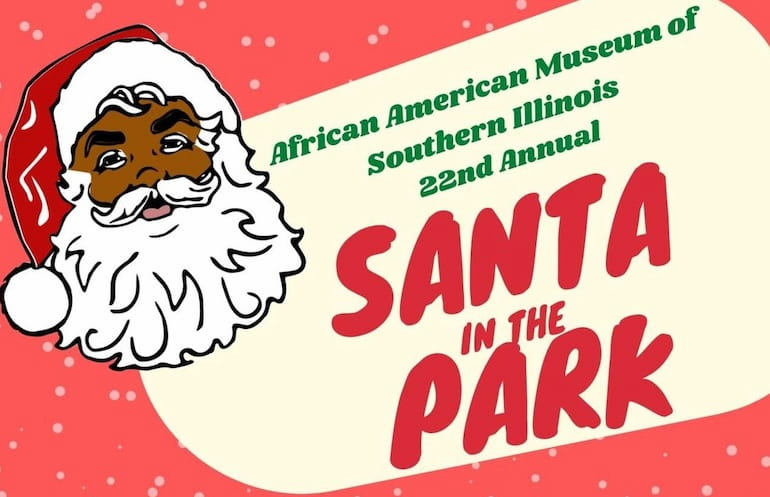 12 4 Santa In the Park Carbondale 770x497 1