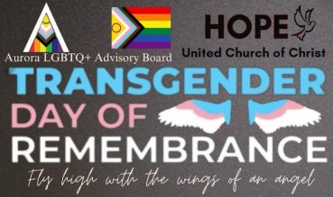 Transgender Day of Remembrance in Aurora