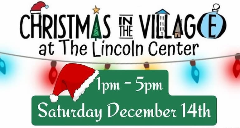 Christmas in the Village at The Lincoln Center 770x412 1