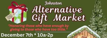 Johnston Alternative Gift Market December 7