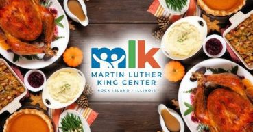 Thanksgiving Dinner at MLK Center