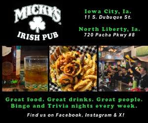 Micky's Irish Pub in Iowa City and North Liberty