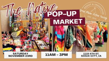 Native Popup Market in Sioux City