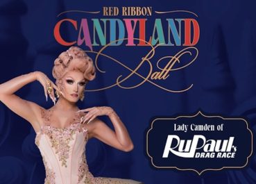 Red Ribbon Candyland Ball featuring Lady Camden