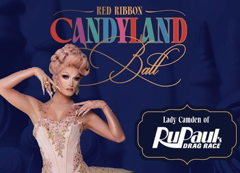 Red Ribbon Candyland Ball with Lady Camden 770x554 1