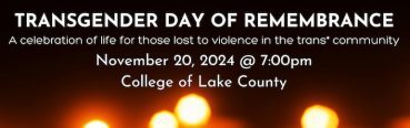 Transgender Day of Remembrance Lake County