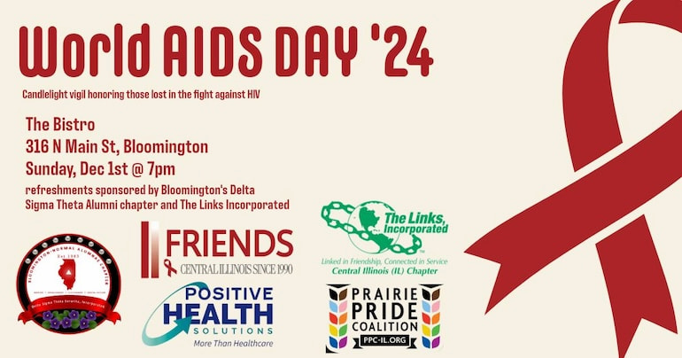 World AIDS Day in Bloomington