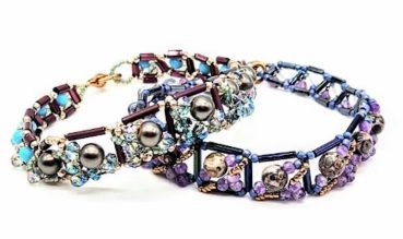 RAW frame bracelet class at Beadology Iowa