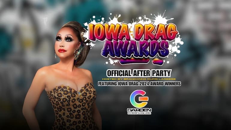 Iowa Drag Awards After Party