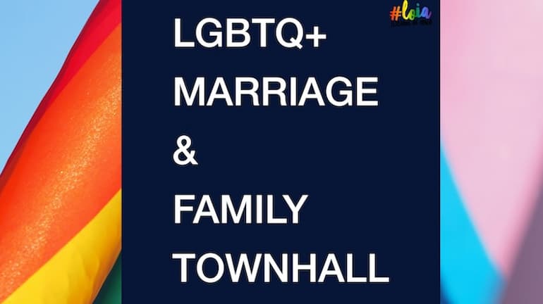 LGBTQ+ Marriage And Family Town Hall in Coralville