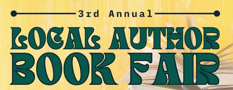 Local Author Book Fair in Carbondale