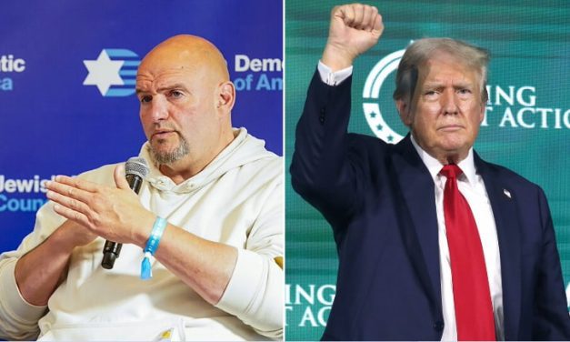 Fetterman’s call-out of the ‘constant freak out’ over Trump is important