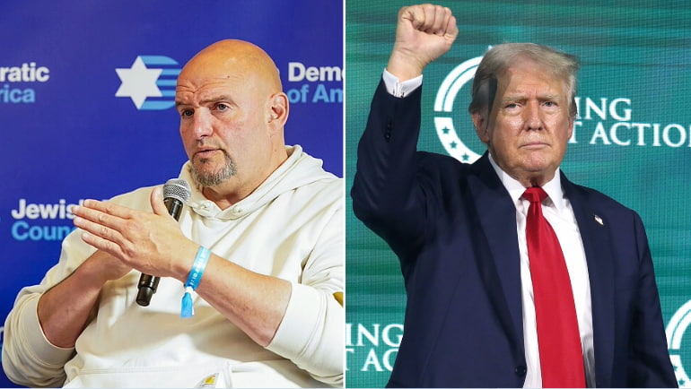 Fetterman’s call-out of the ‘constant freak out’ over Trump is important