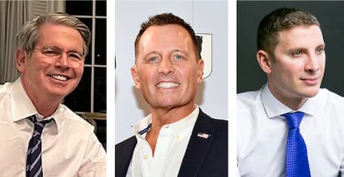 Gay Cabinet nominees Scott Bessent, Richard Grenell, Jacob Halberg