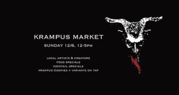 Krampus Market at Old Irving Brewery