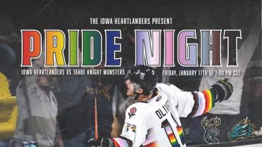 Iowa City Pride Hockey Night