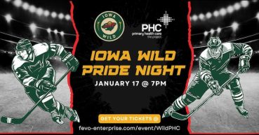 Iowa Wild Pride Night