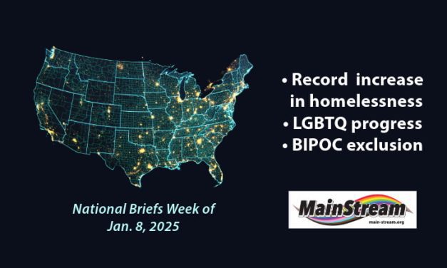 Record homelessness, LGBTQ progress, BIPOC exclusion