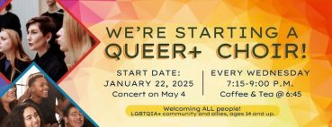 Queer+ Choir Kickoff