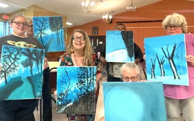 Informal artists find relief, community in MCC of the Quad Cities’ weekly arts gathering