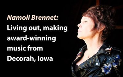 Namoli Brennet builds award-winning, international music career from small-town Iowa
