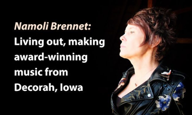 Namoli Brennet builds award-winning, international music career from small-town Iowa