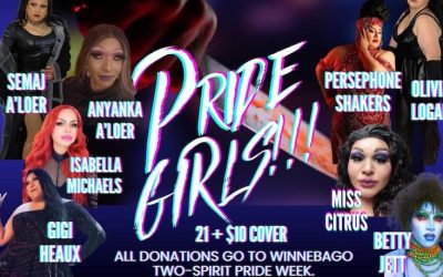 Winnebago Two-Spirit in western Iowa