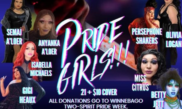 Winnebago Two-Spirit in western Iowa