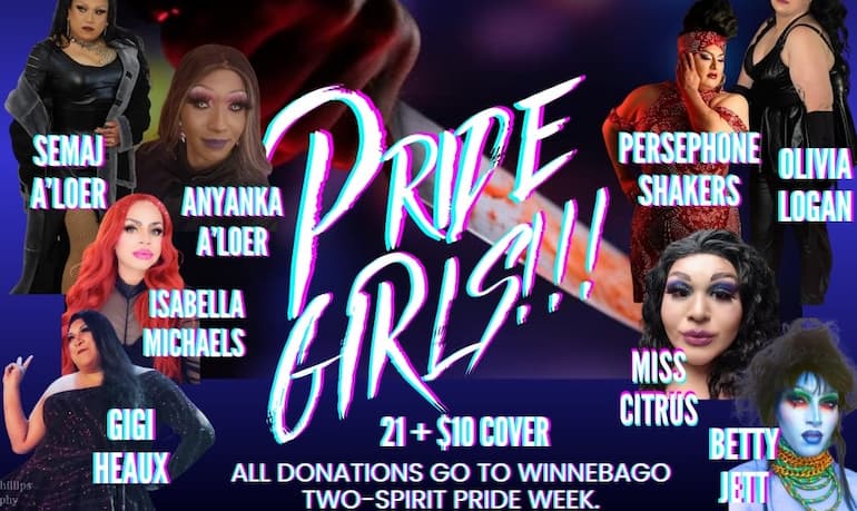 Winnebago Two-Spirit in western Iowa