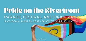 Pride on the Riverfront in Burlington
