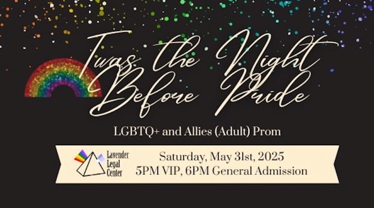 CR Pride raises money for Lavender Legal