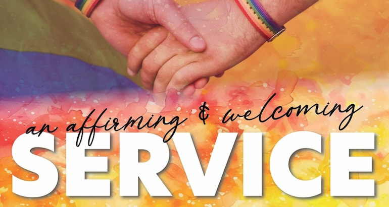 Affirming and Welcoming Service in Cedar Rapids