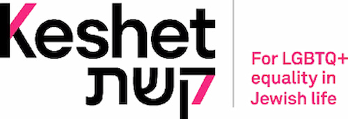 Keshet 500x171 Keshet for LGBTQ+ equality in Jewish life
