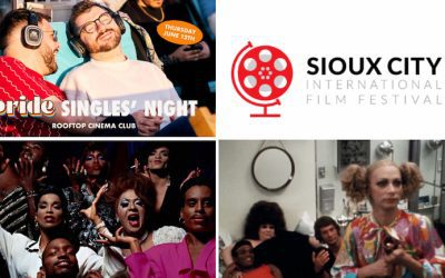 LGBTQ film events enhance Pride in Carbondale, Chicago, Des Moines, Iowa City, Quad Cities, Sioux City